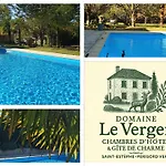 Domaine Le Verger Kleinschalige B&B Met Groot Zwembad En Buitenkeuken 3* Saint-Estephe (Dordogne)