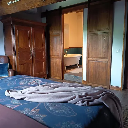 Panzió Domaine Le Verger D Hotes Met Zwembad In De De Dordogne 3*