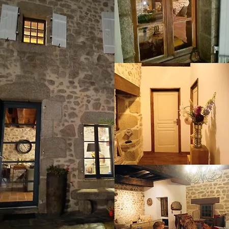 Domaine Le Verger Kleinschalige Met Groot Zwembad En Buitenkeuken Panzió 3*
