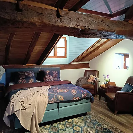 Bed & Breakfast Domaine Le Verger Kleinschalige Met Groot Zwembad En Buitenkeuken