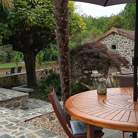 Bed & Breakfast Domaine Le Verger Kleinschalige Met Groot Zwembad En Buitenkeuken Saint-Estephe (Dordogne)