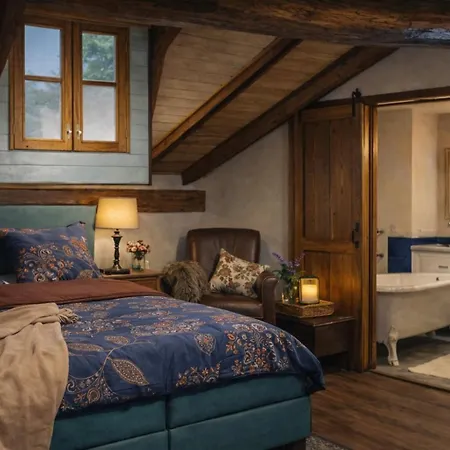 Domaine Le Verger Kleinschalige Met Groot Zwembad En Buitenkeuken Bed & Breakfast 3*