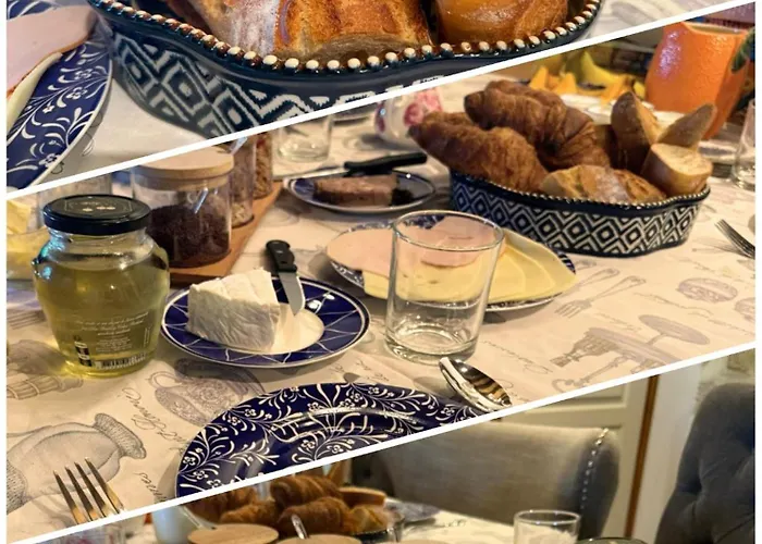 Domaine Le Verger Kleinschalige B&B Met Groot Zwembad En Buitenkeuken Saint-Estephe (Dordogne)