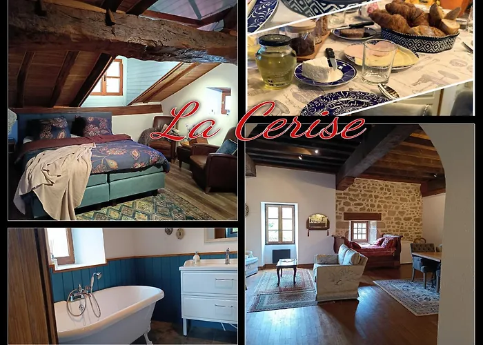 Bed & Breakfast Domaine Le Verger Kleinschalige B&B Met Groot Zwembad En Buitenkeuken Saint-Estephe (Dordogne)
